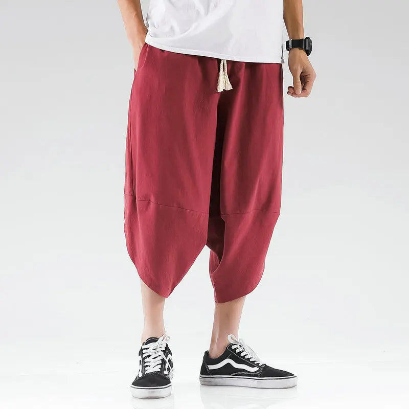 HEWITTISD Men's Harem Pants