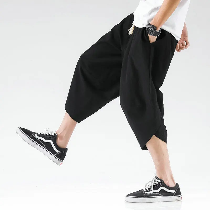 HEWITTISD Men's Harem Pants