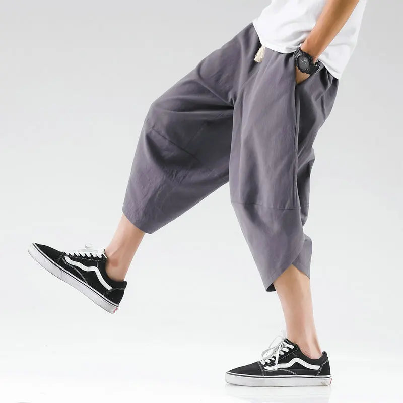 HEWITTISD Men's Harem Pants