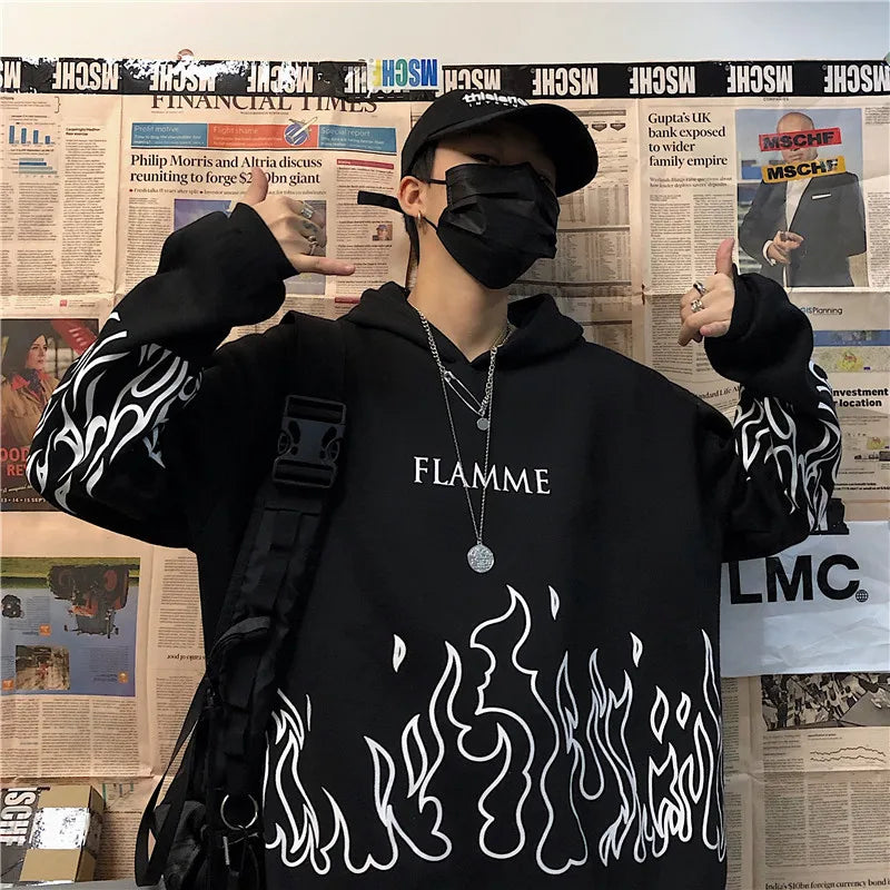 FLAME Men's Hoodie