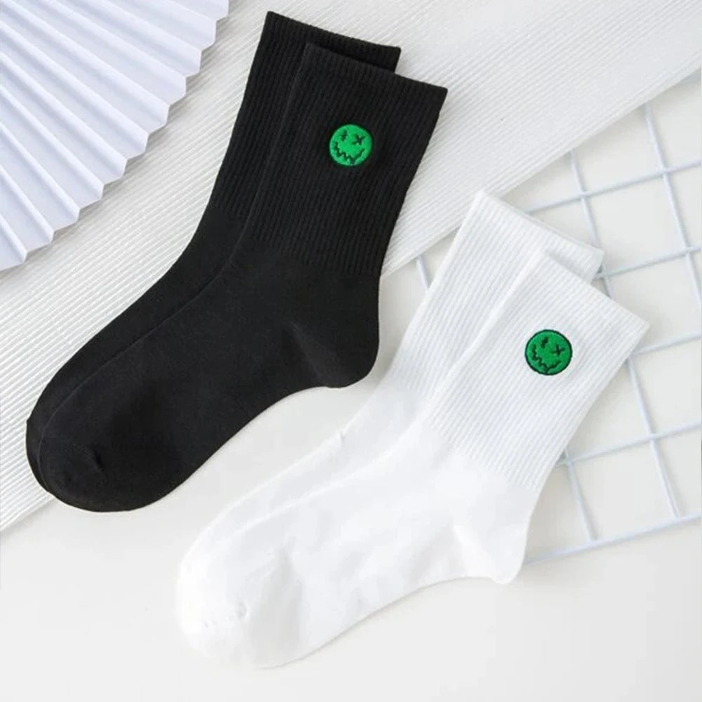 DISTORT SMILING FACE Men's Socks