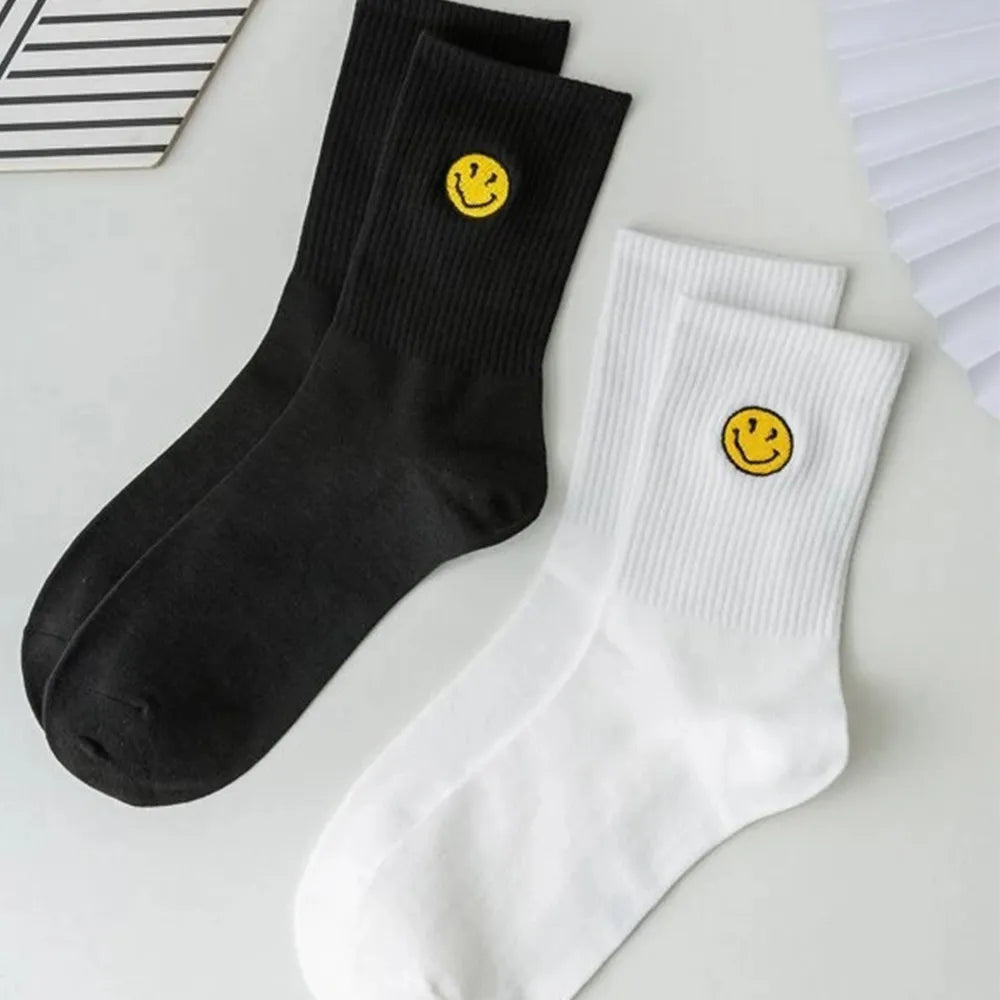 DISTORT SMILING FACE Men's Socks