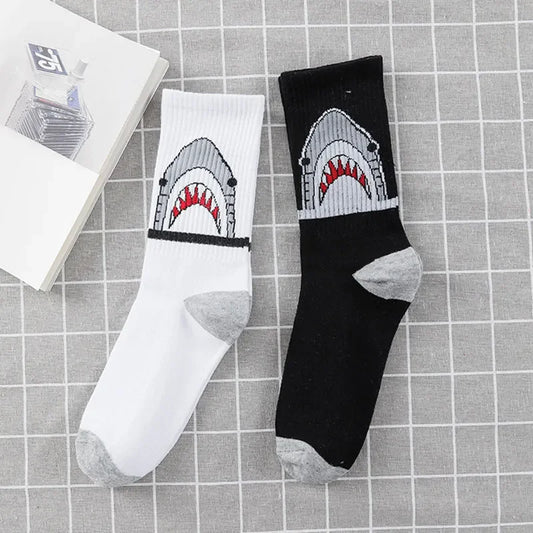 THE CURIOUS SHARK Men's Socks