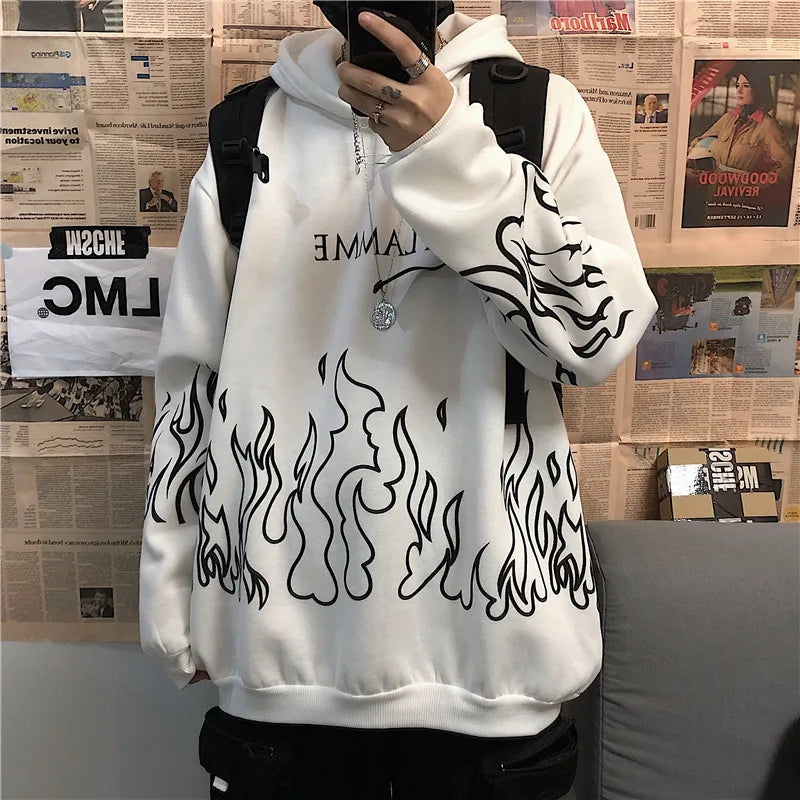 FLAME Men's Hoodie