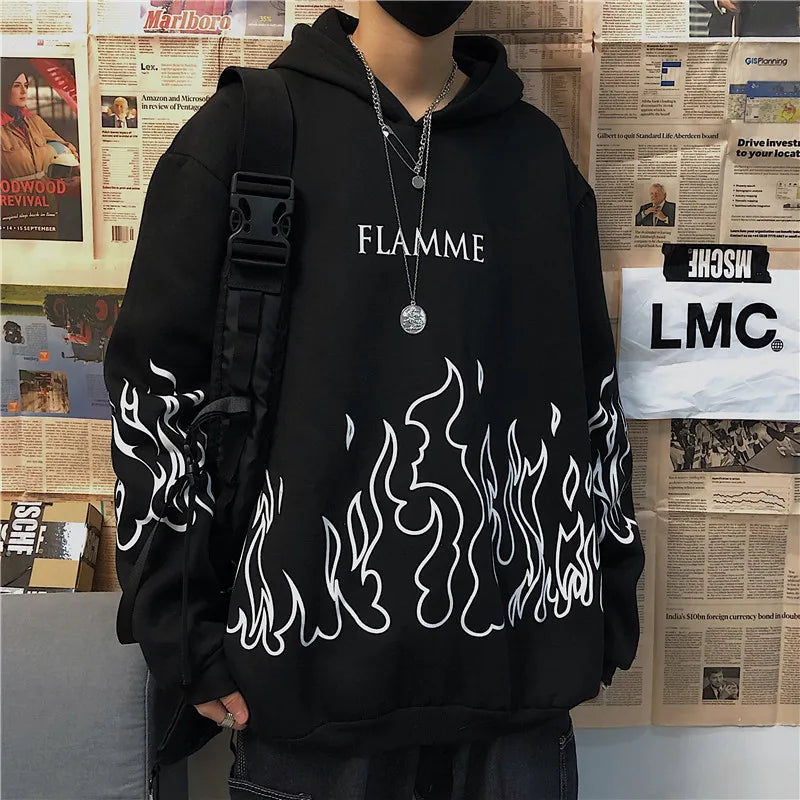 FLAME Men's Hoodie