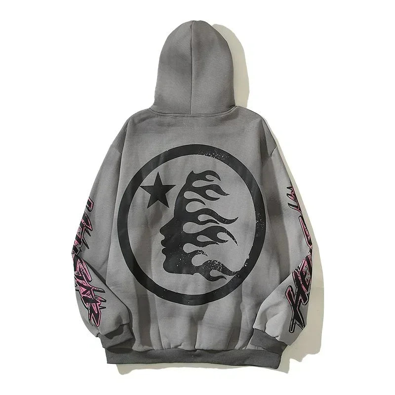 HELL PUNK Men's Hoodie