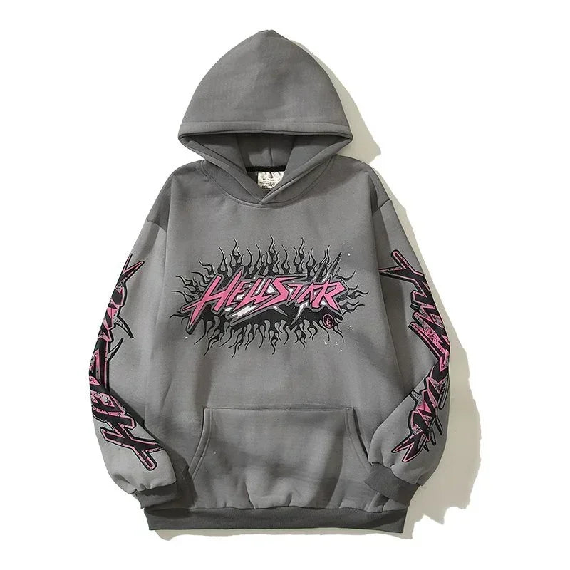 HELL PUNK Men's Hoodie